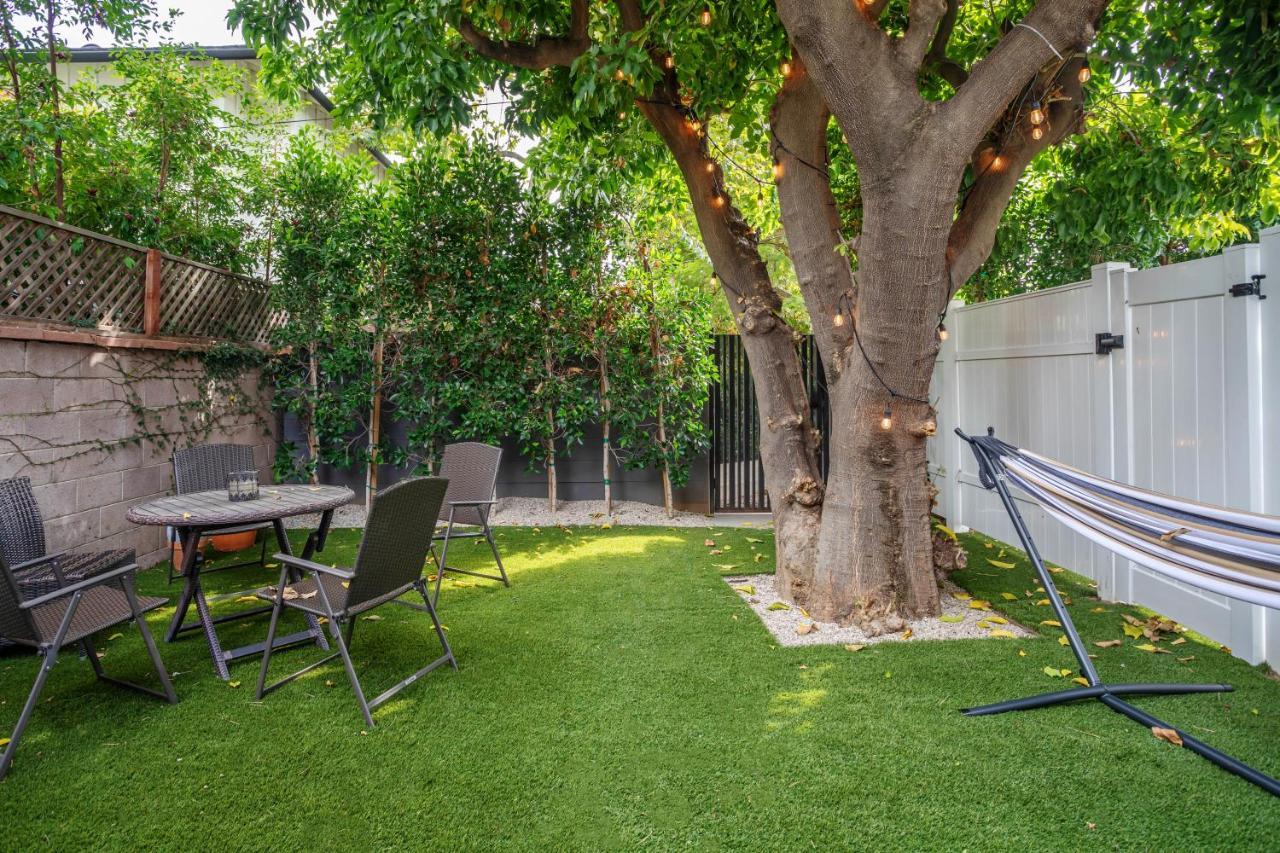 Serene 1 Bed Guest House With Patio Sleeps 6 Λος Άντζελες Εξωτερικό φωτογραφία