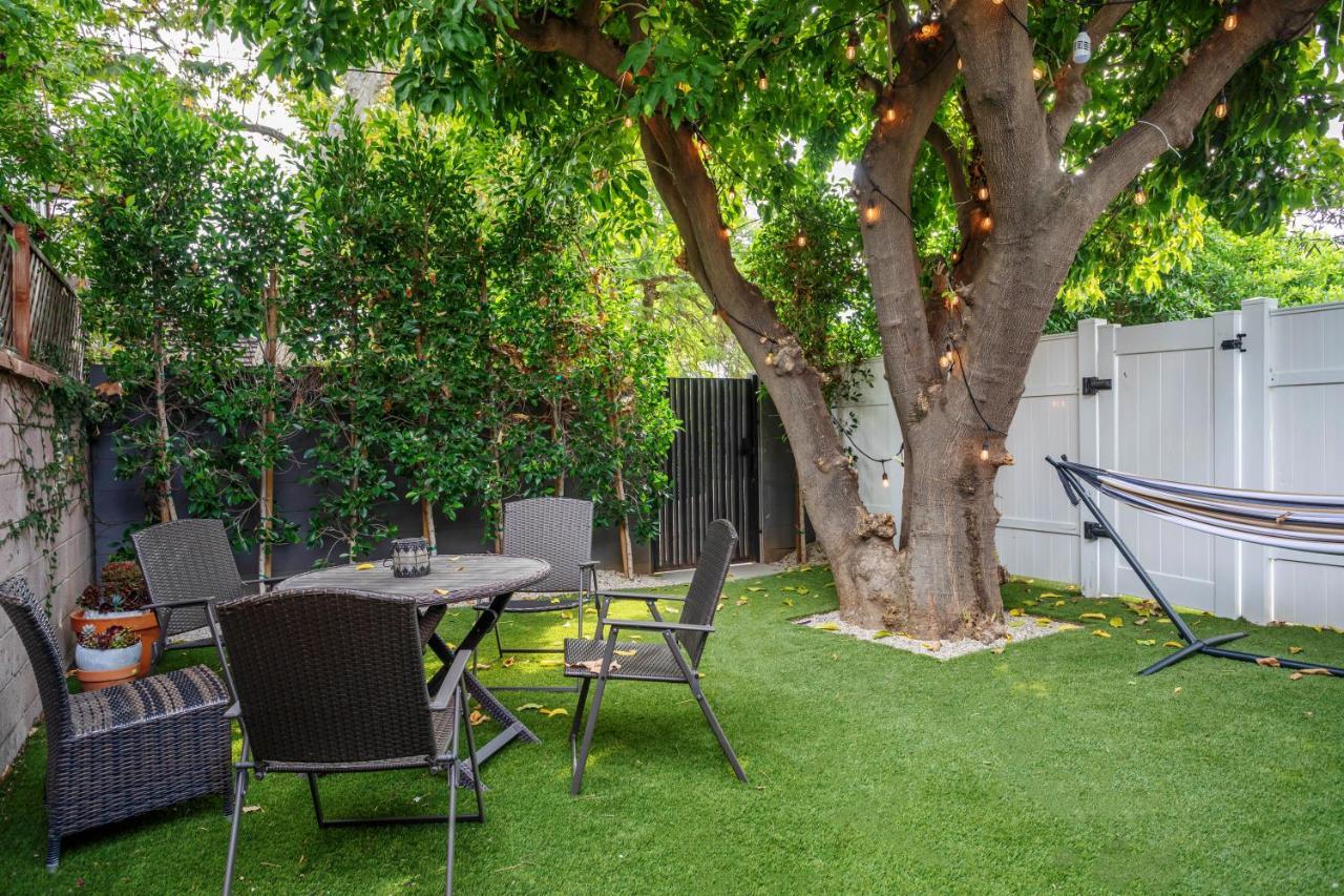 Serene 1 Bed Guest House With Patio Sleeps 6 Λος Άντζελες Εξωτερικό φωτογραφία